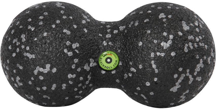 Blackroll Double balles de massage noir/gris