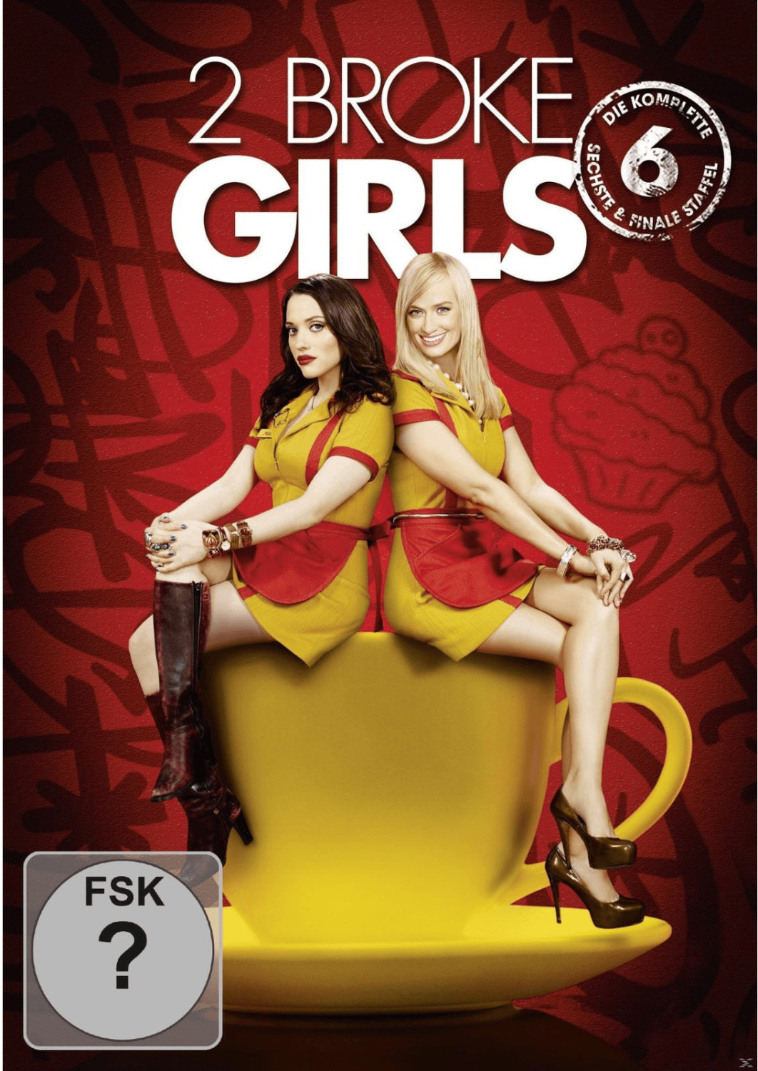 2 Broke Girls - Staffel 6 [DVD]