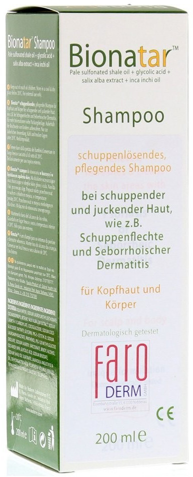 FaroDerm Bionatar Shampoo Boderm (200 ml)