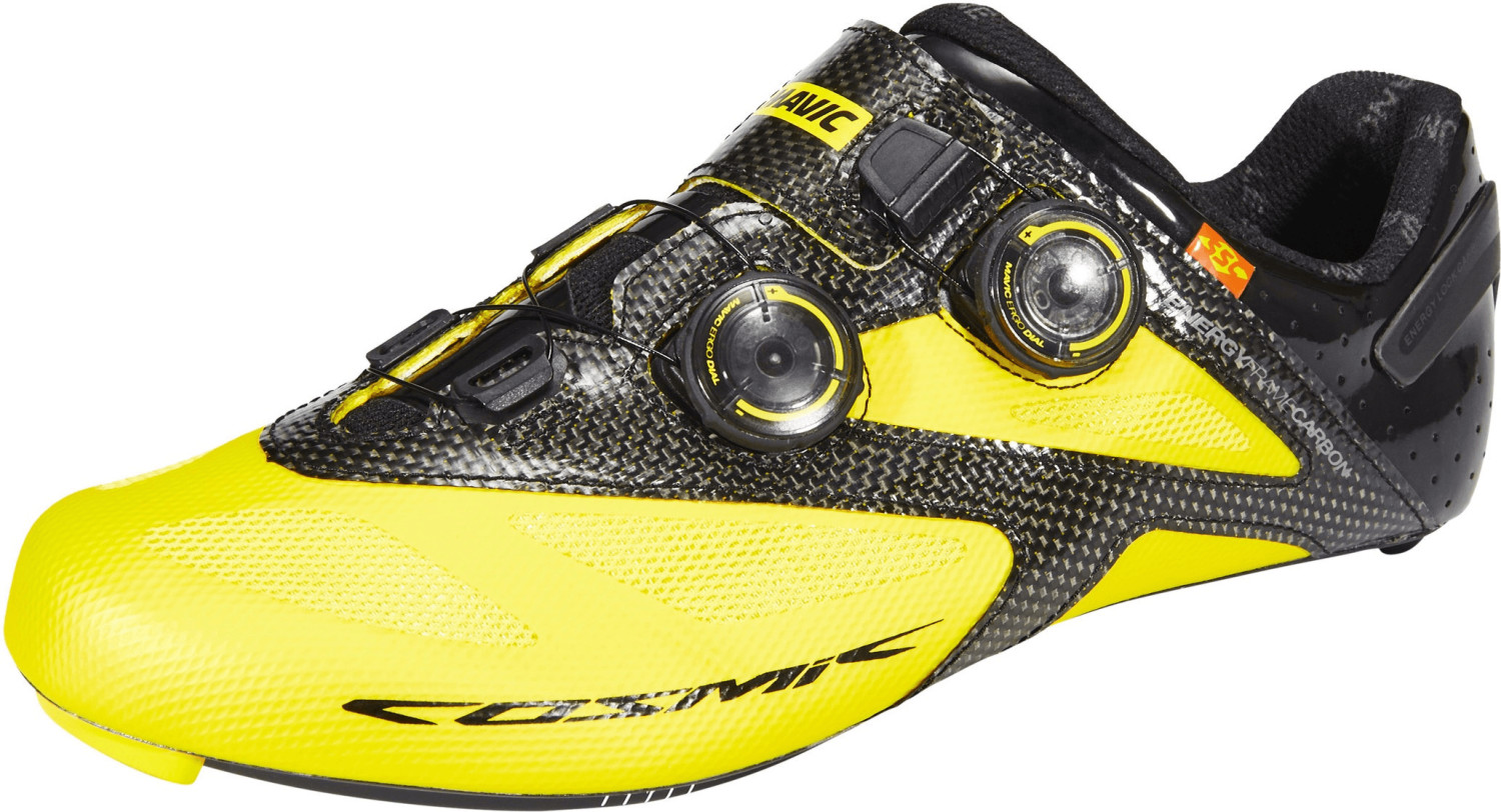 Mavic Cosmic Ultimate II Road Shoe (jaune/noir)