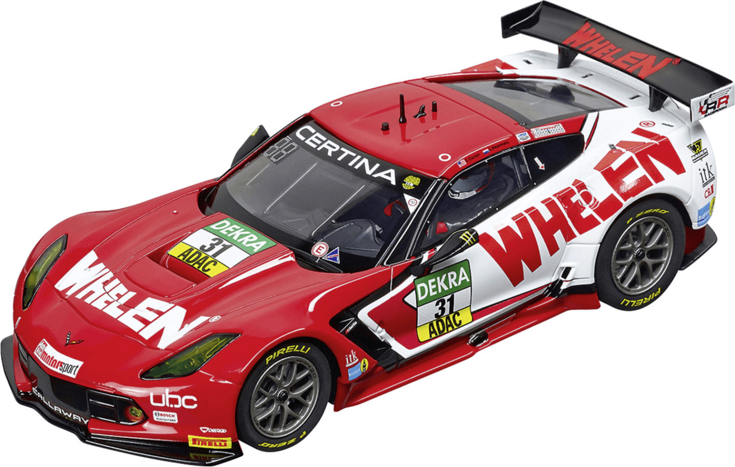 Carrera Digital 132 - Chevrolet Corvette C7.R Whelen Motorsports No.31