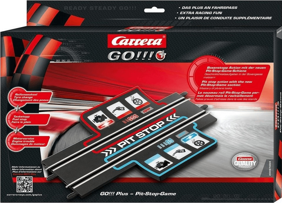Carrera GO!!! Plus Pit-Stop-Game