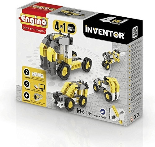 Engino Inventor Industrial 4 modèles