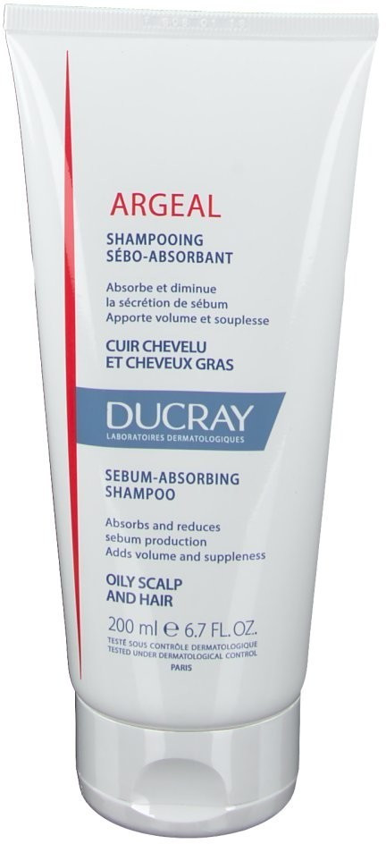 Ducray Sebum-absorbing Cream Shampoo (200 ml)