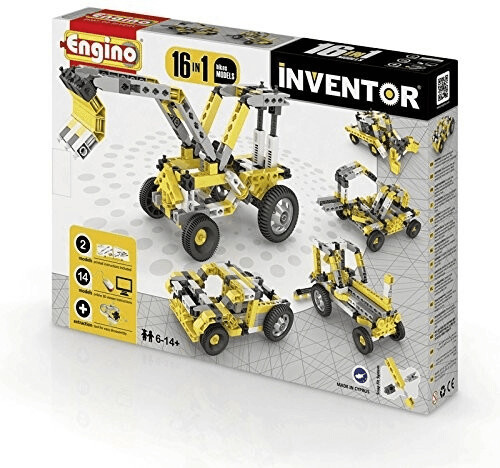 Engino Inventor Industrial 16 modèles