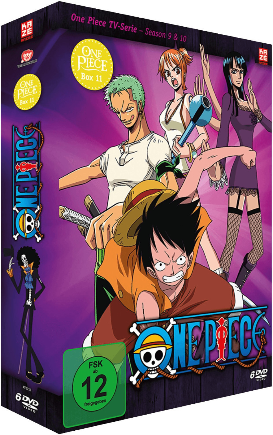 #One Piece – Box 11 [DVD]#