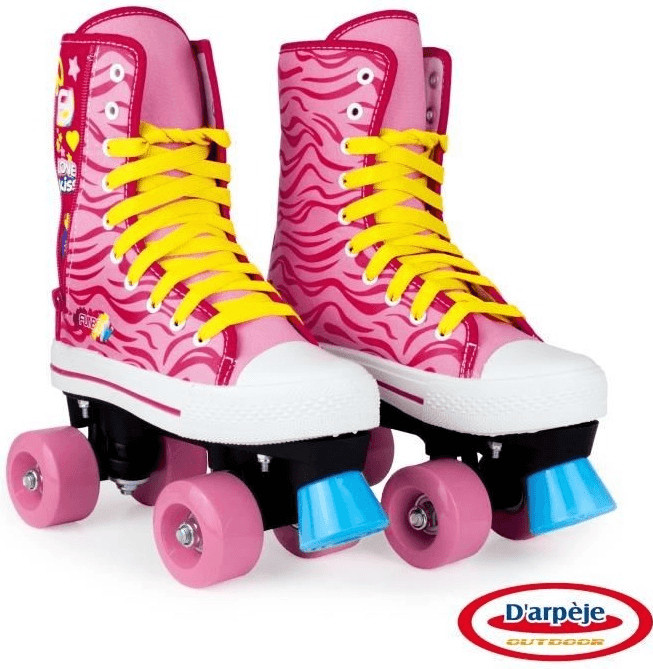 D'Arpèje Funbee Colours - Patins à roulettes Love Kiss