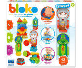 Autres jeux d'éveil Bloko Coffret 50 avec 3 figurines 3D Ferme - Bloko