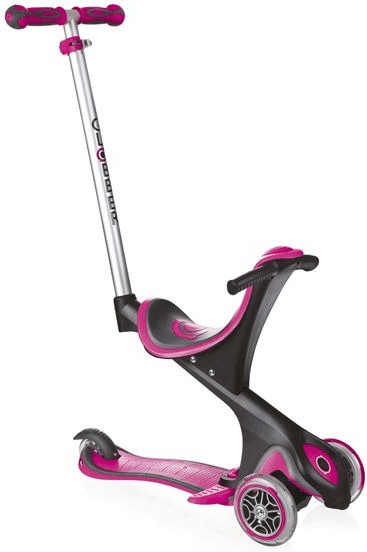 Globber Evo Comfort 5 en 1 rose