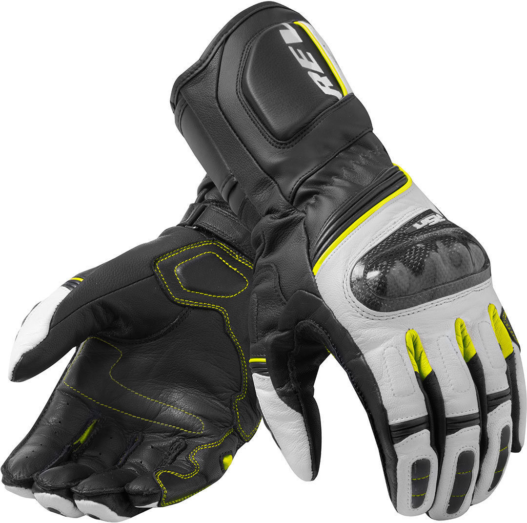 REV'IT! Gants RSR 3 blanc/jaune
