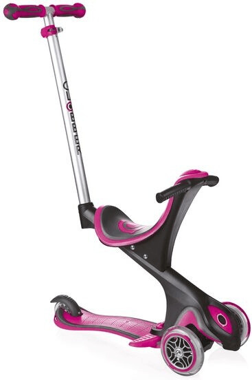 Patinete Globber Convertible Go Up Deluxe - Rosa