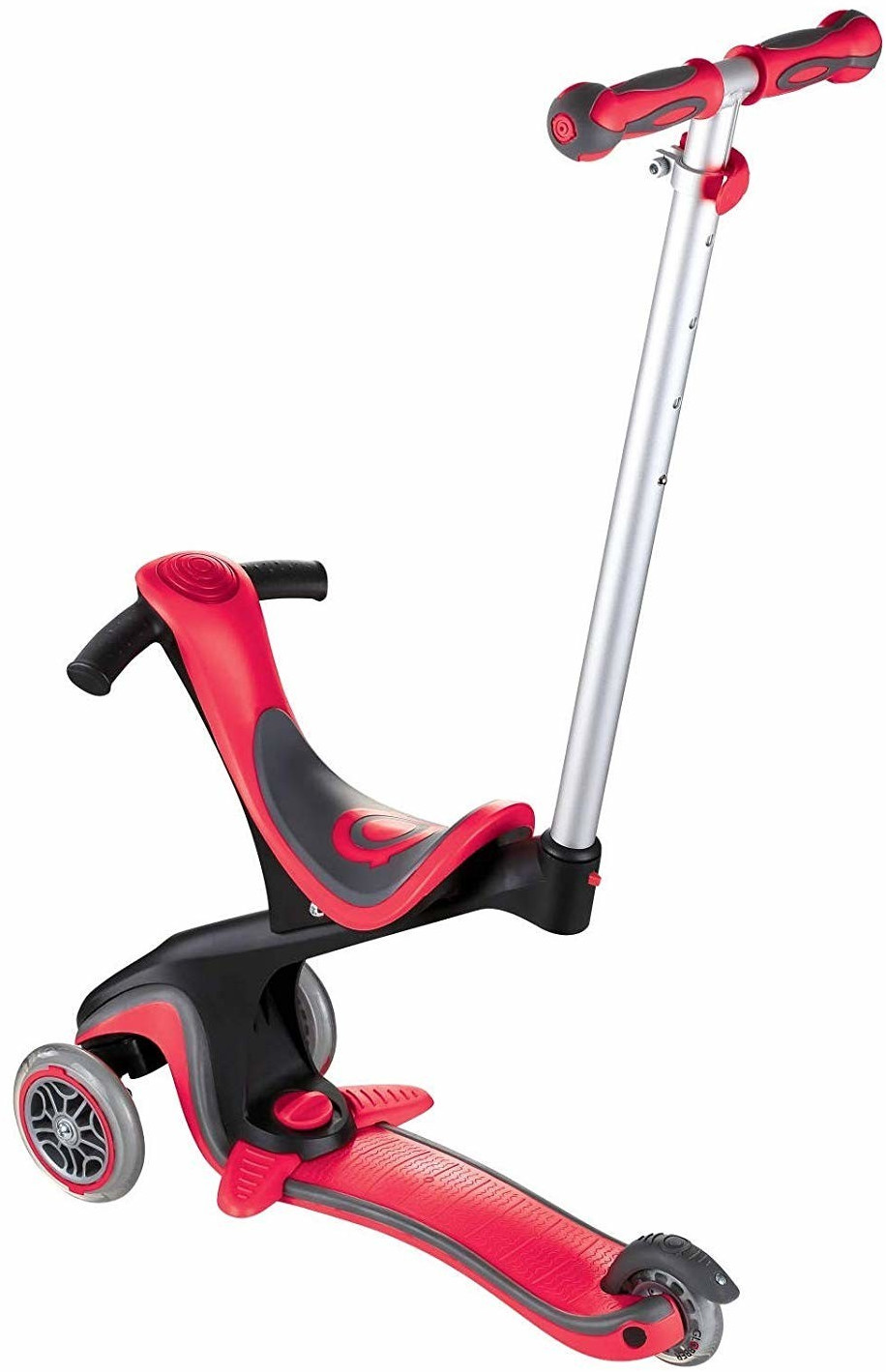 Globber ECO Comfort 5 en 1 rouge