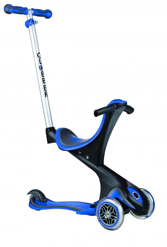 Globber ECO Comfort 5 en 1 bleu marine