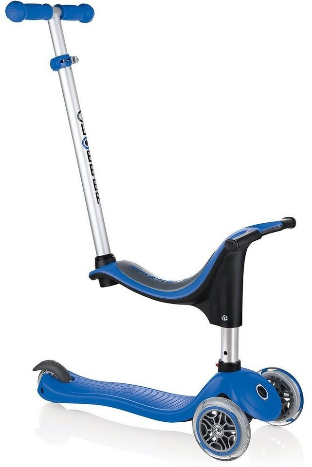 Globber Evo 4 en 1 bleu marine