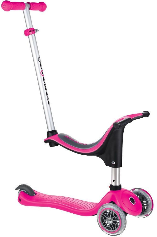 Globber Evo 4 en 1 rose