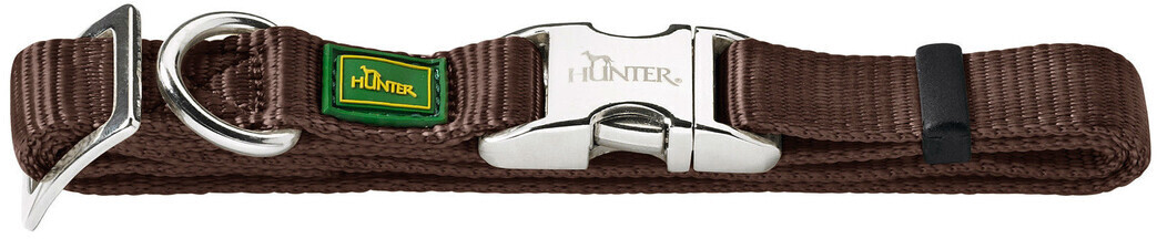 Photos - Collar / Harnesses Hunter Vario Basic AluStrong L 25mm/45x65cm brown 