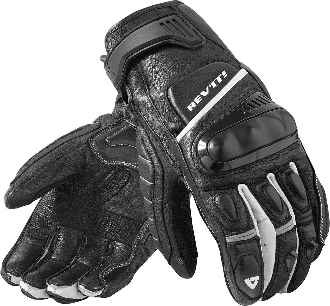 REV'IT! Gants Chicane noir/blanc