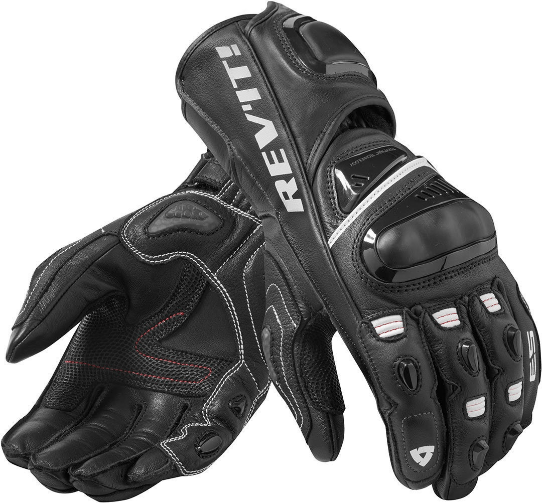 REV'IT! Gants Jerez 3 noir/blanc
