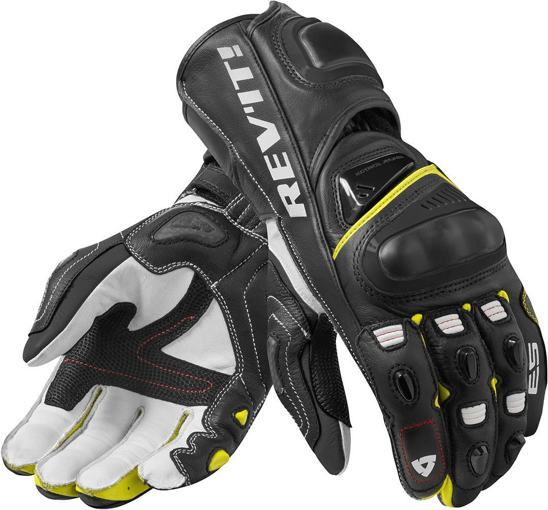 REV'IT! Gants Jerez 3 noir/jaune