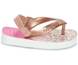 Bebe Puericulture Sandales Tongs Bebe Fille Havaianas Chic Ii Sandales Damaskus Shop De