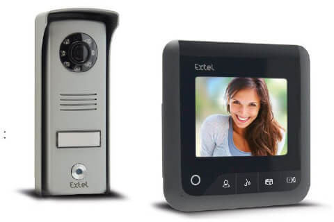 Extel Look noir (720296)