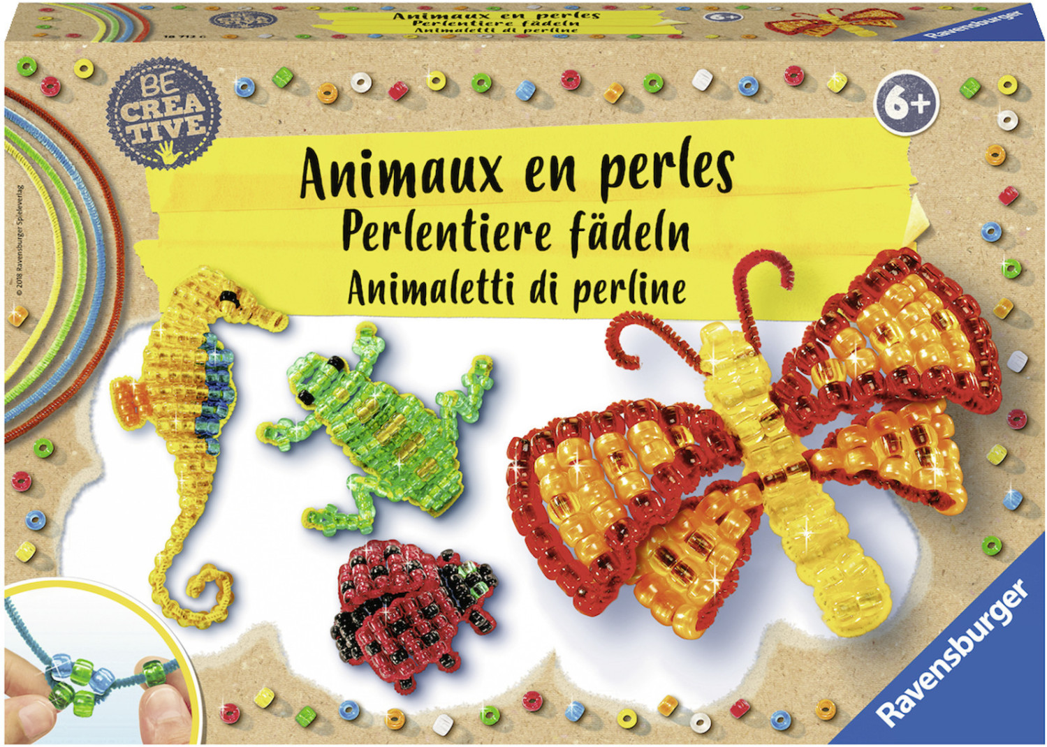 Ravensburger Animaux en perles