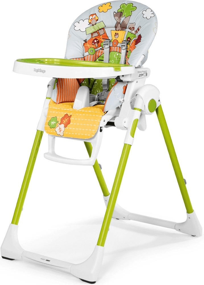 Peg Perego Prima Pappa Zero 3 Fox & Friends