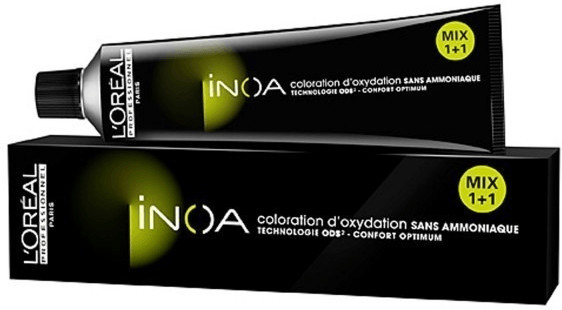 L'Oréal Inoa 6.18 Dark Ash Mocha Blonde (60 g)