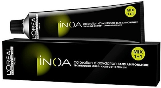 L'Oréal Inoa 6.35 Dark Golden Mahogany Blonde (60 g)