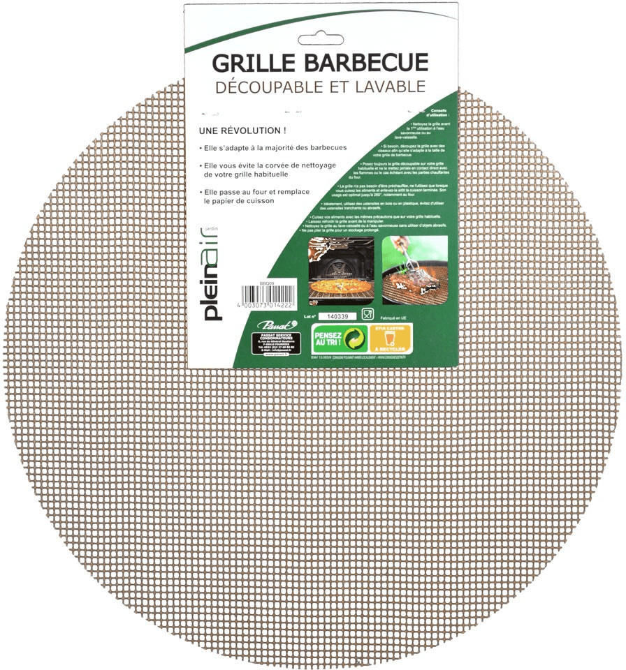 Plein Air Grille ronde de barbecue