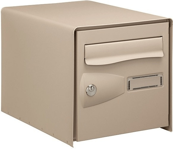 DECAYEUX Boîte aux lettres Eolys double face beige