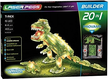 Laser Pegs T-Rex 20 en 1
