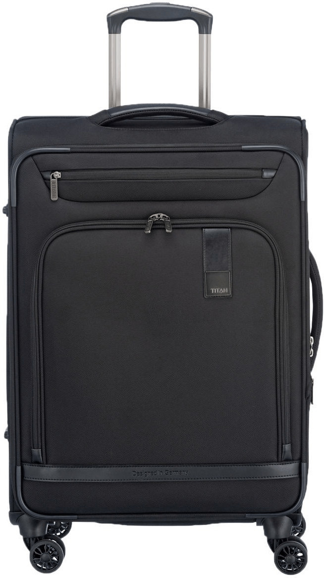 Titan Ceo 4 Wheel Trolley 68 cm black