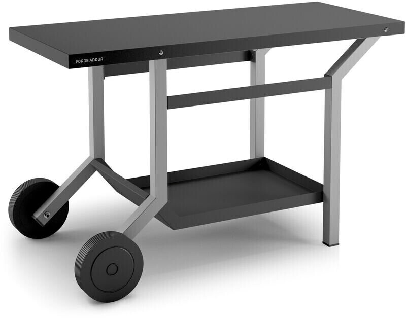 Forge Adour Table roulante pour plancha