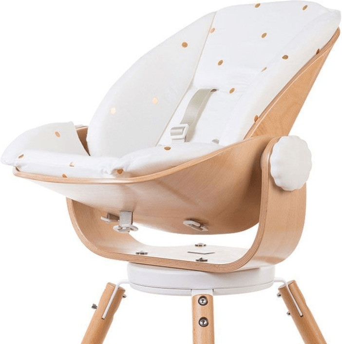 Childwood Coussin réducteur Evolu Newborn jersey gold dots