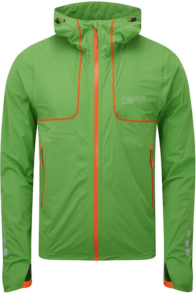 OMM Kamleika Race III Jacket green