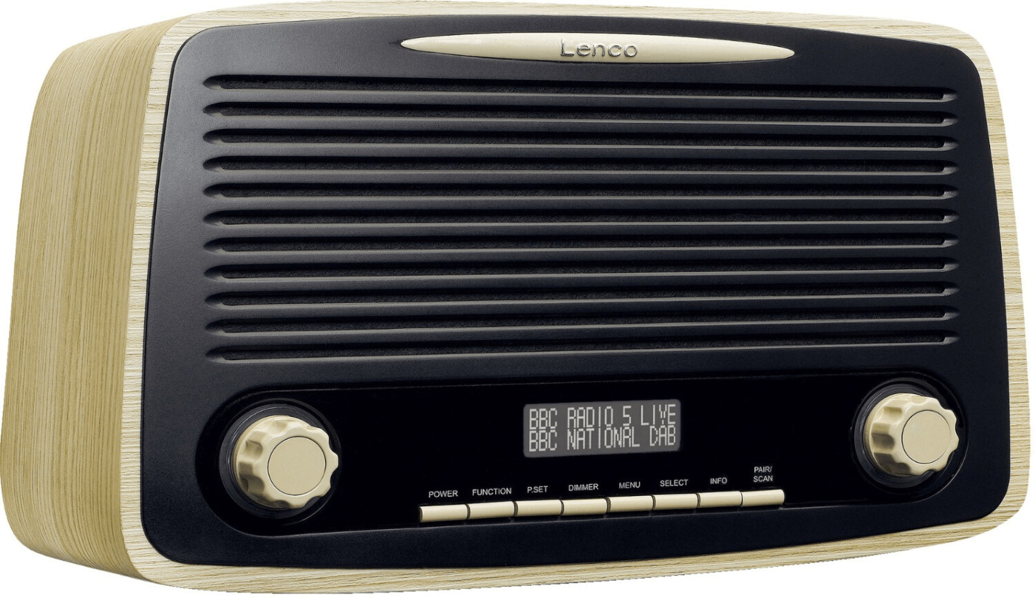 Lenco DAR-012 wood