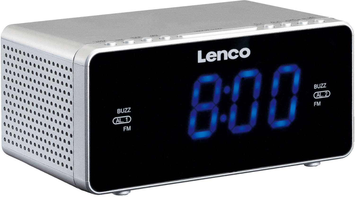 Lenco CR-520 silver