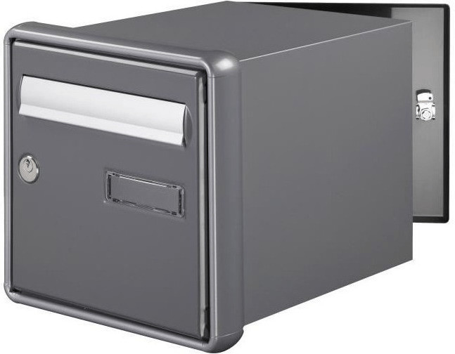DECAYEUX Channel Passemur double face gris quartz