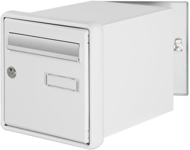 DECAYEUX Channel Passemur double face blanc