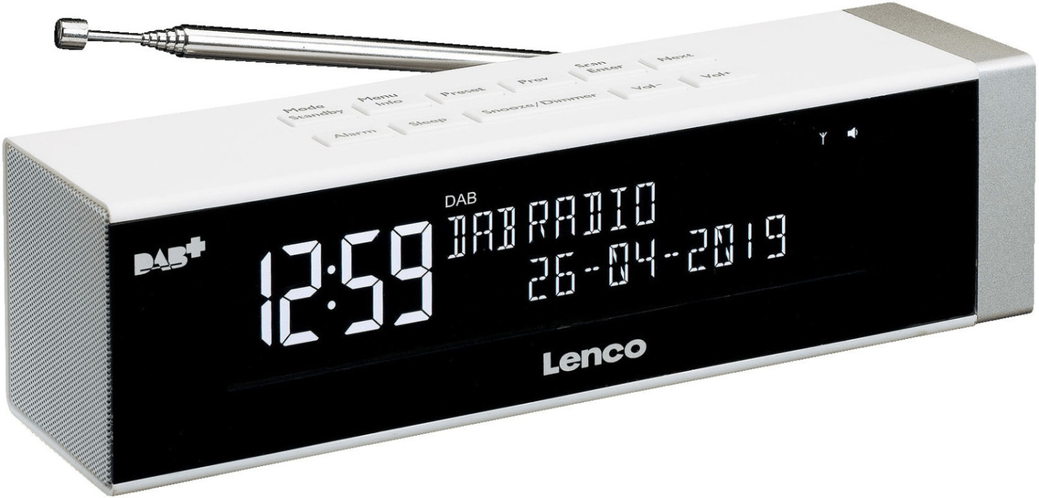 Lenco CR-630 white