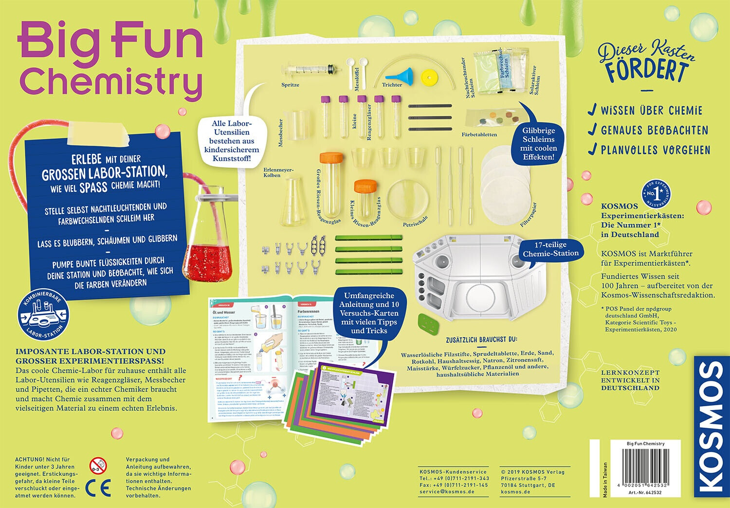 Kosmos Big Fun Chemistry (64564)