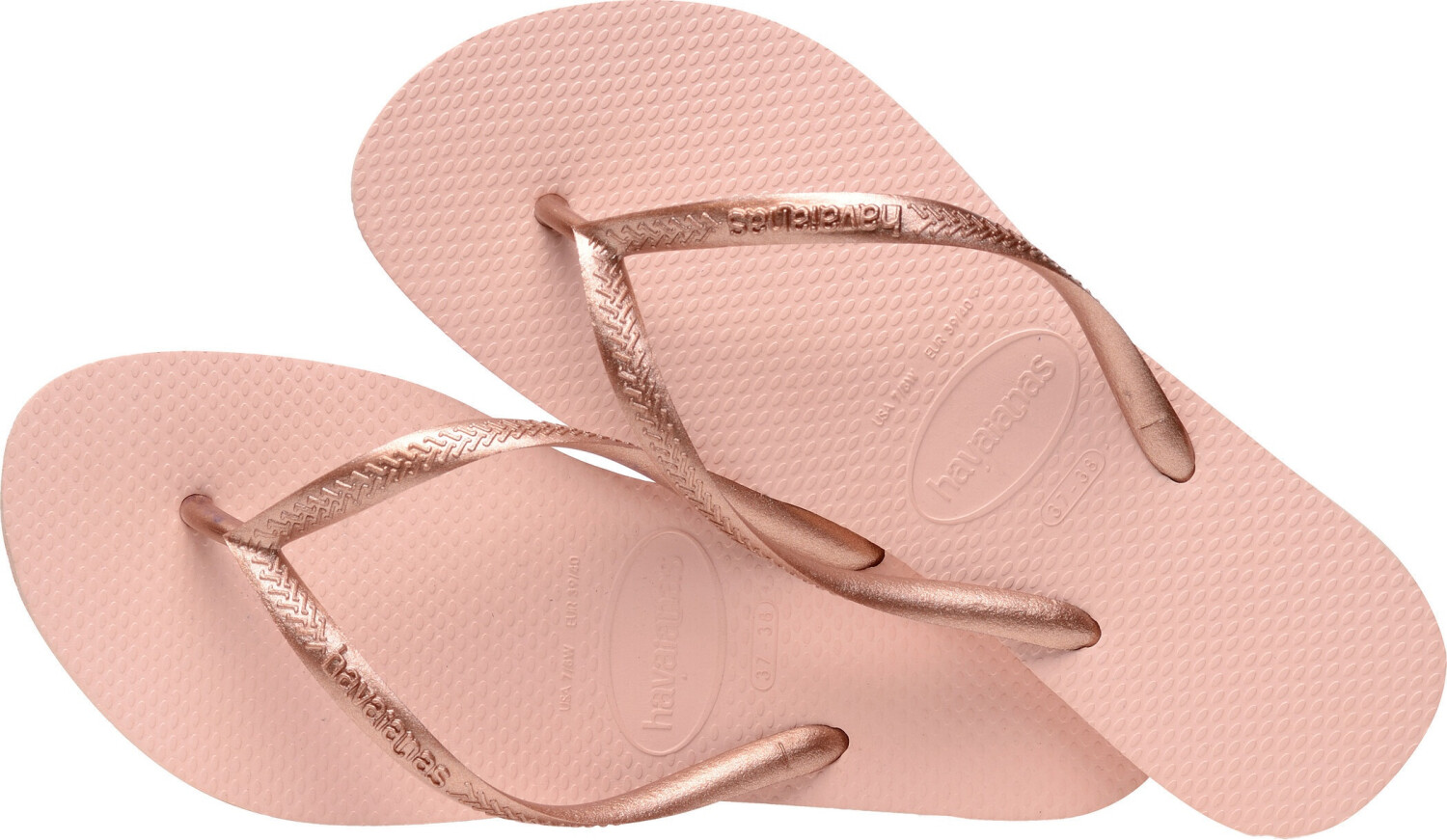 Havaianas slim top ballet rose