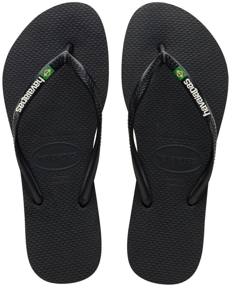 Mens black havaianas sales