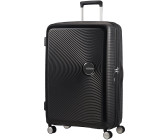 American tourister soundbox spinner on sale 77 exp bass black