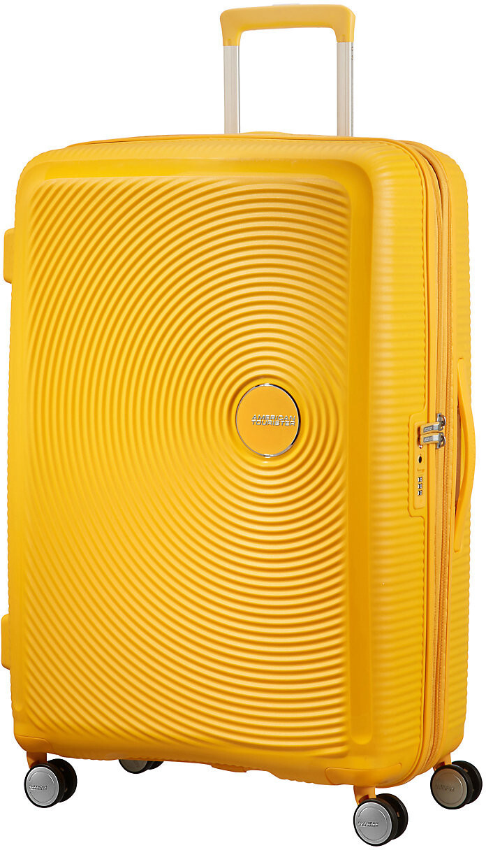 American Tourister Soundbox 4 Rollen Trolley 77 cm golden yellow ab 117 80 Preisvergleich bei idealo