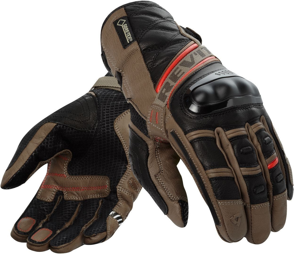 REV'IT! Gants Dominator GTX marron