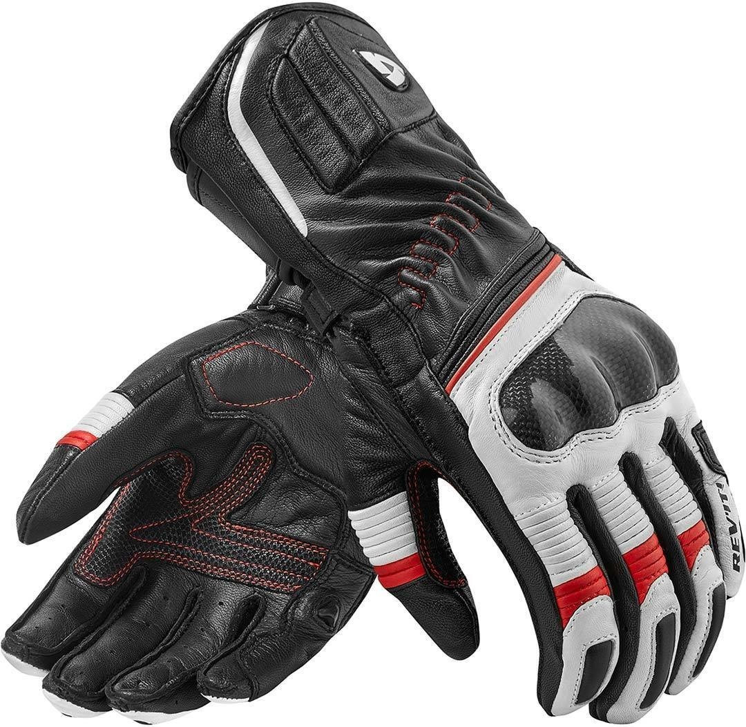 REV'IT! Gants Xena 2 blanc/rouge