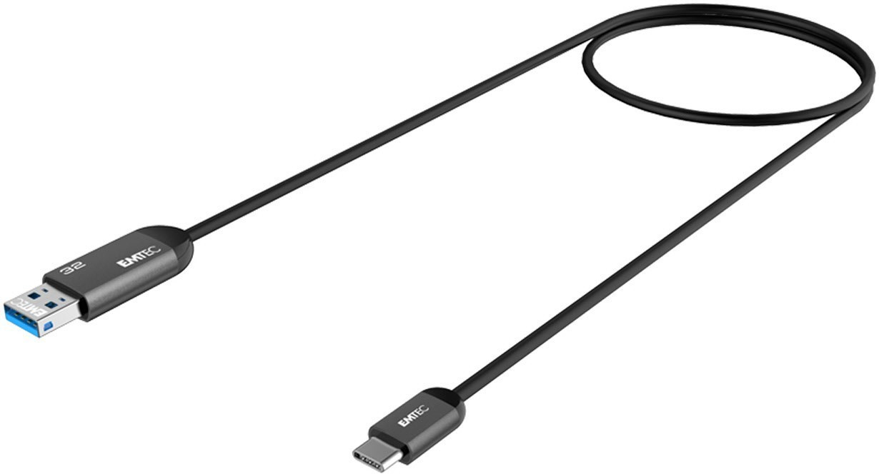 Emtec T750A Dual USB 3.0 Type-C 32 Go