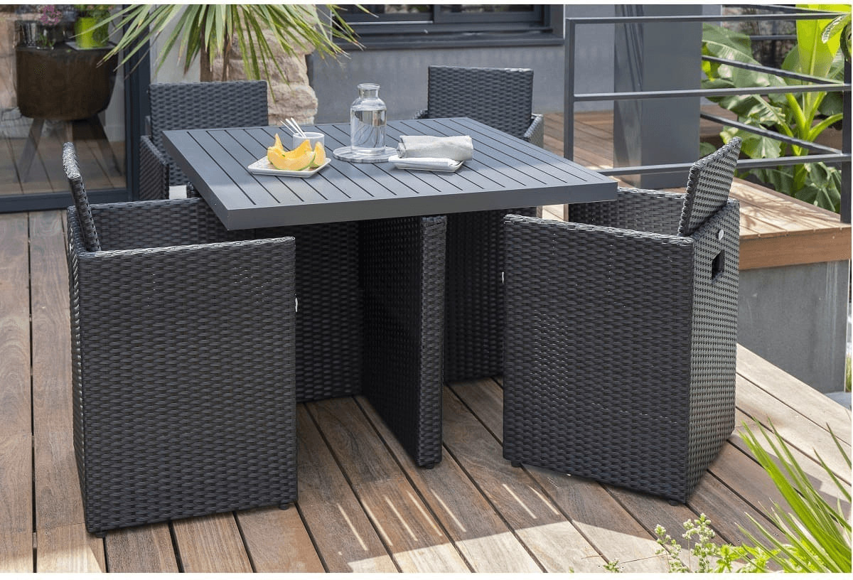 DCB Garden Salon de jardin encastrable